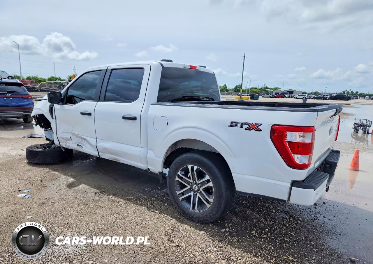 2023 Ford F150 Supercrew VIN:1FTEW1CP3KPF82192 - 2
