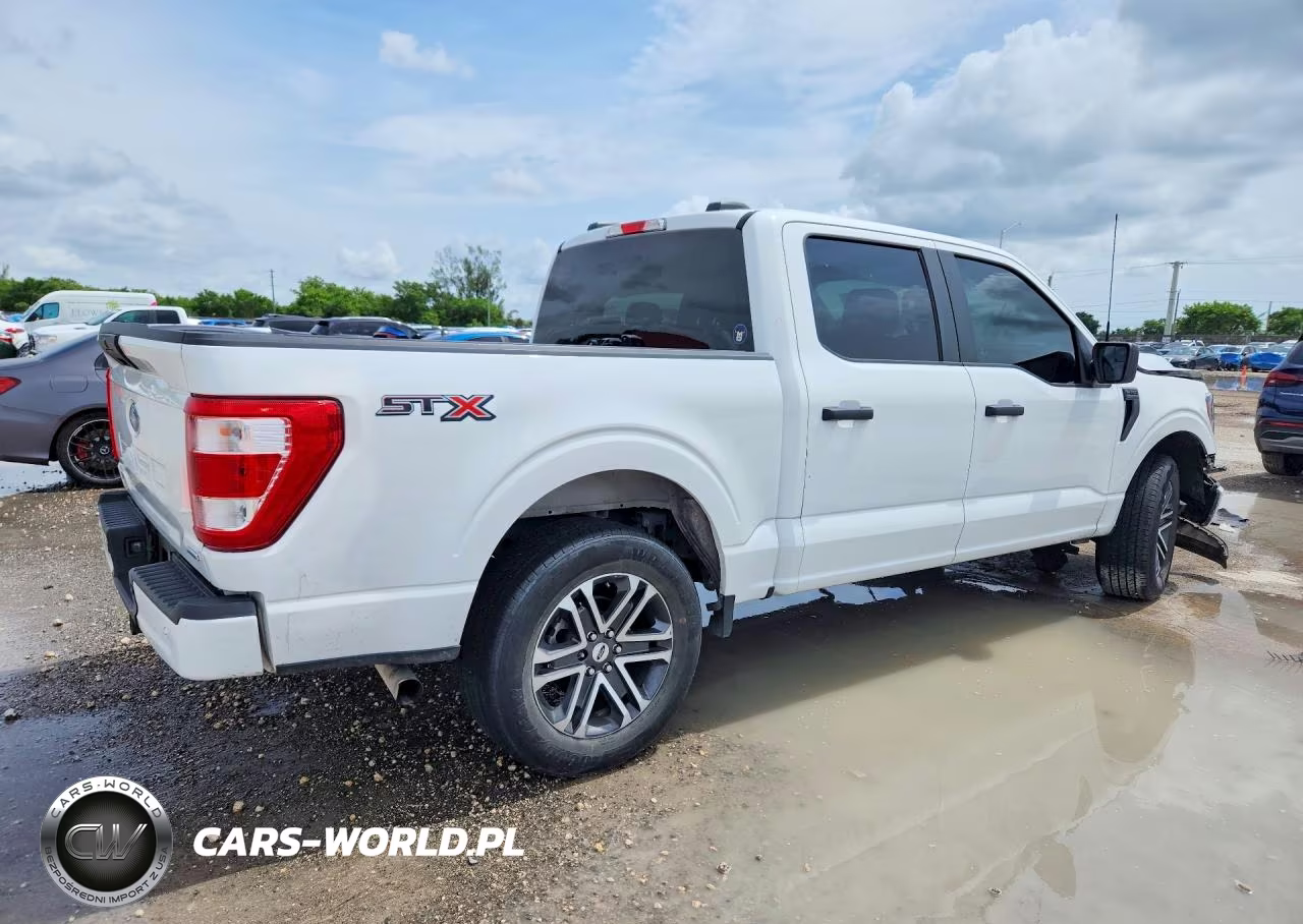 2023 Ford F150 Supercrew VIN:1FTEW1CP3KPF82192 - 3