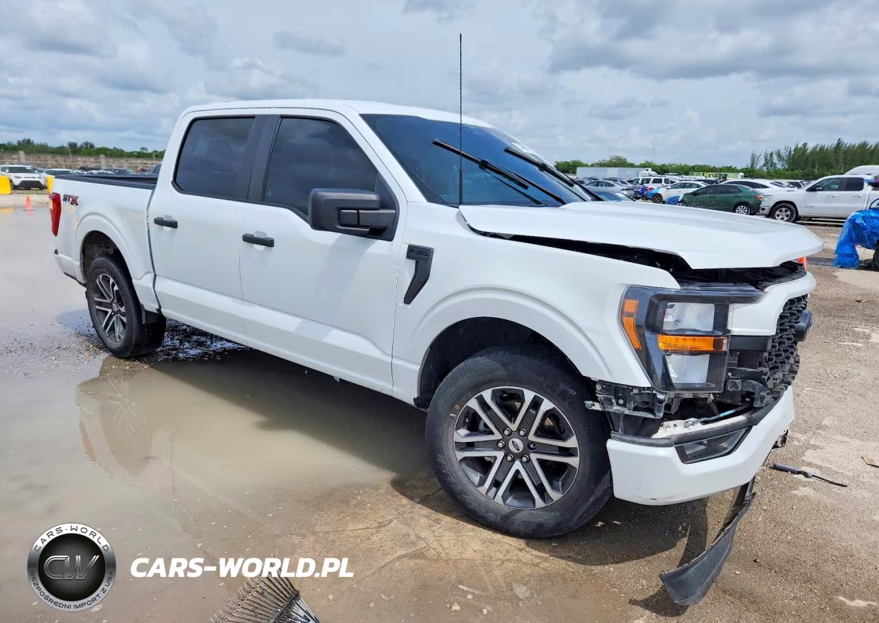 2023 Ford F150 Supercrew VIN:1FTEW1CP3KPF82192 - 4