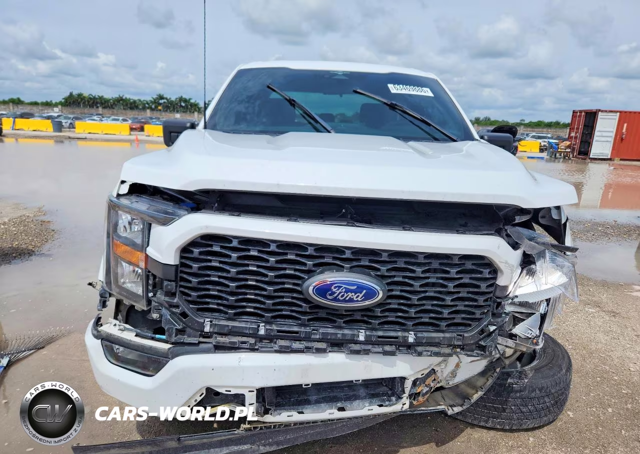 2023 Ford F150 Supercrew VIN:1FTEW1CP3KPF82192 - 5