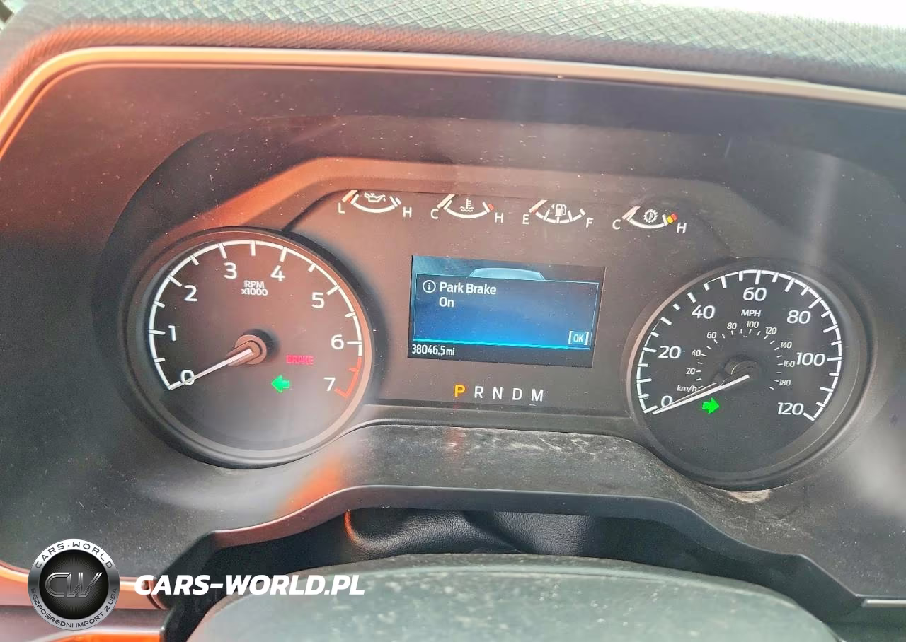 2023 Ford F150 Supercrew VIN:1FTEW1CP3KPF82192 - 9