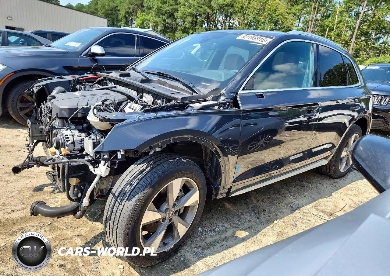 2023 Audi Q5 Premium Plus 40 VIN:WA1BBAFYXP2170400 - 1