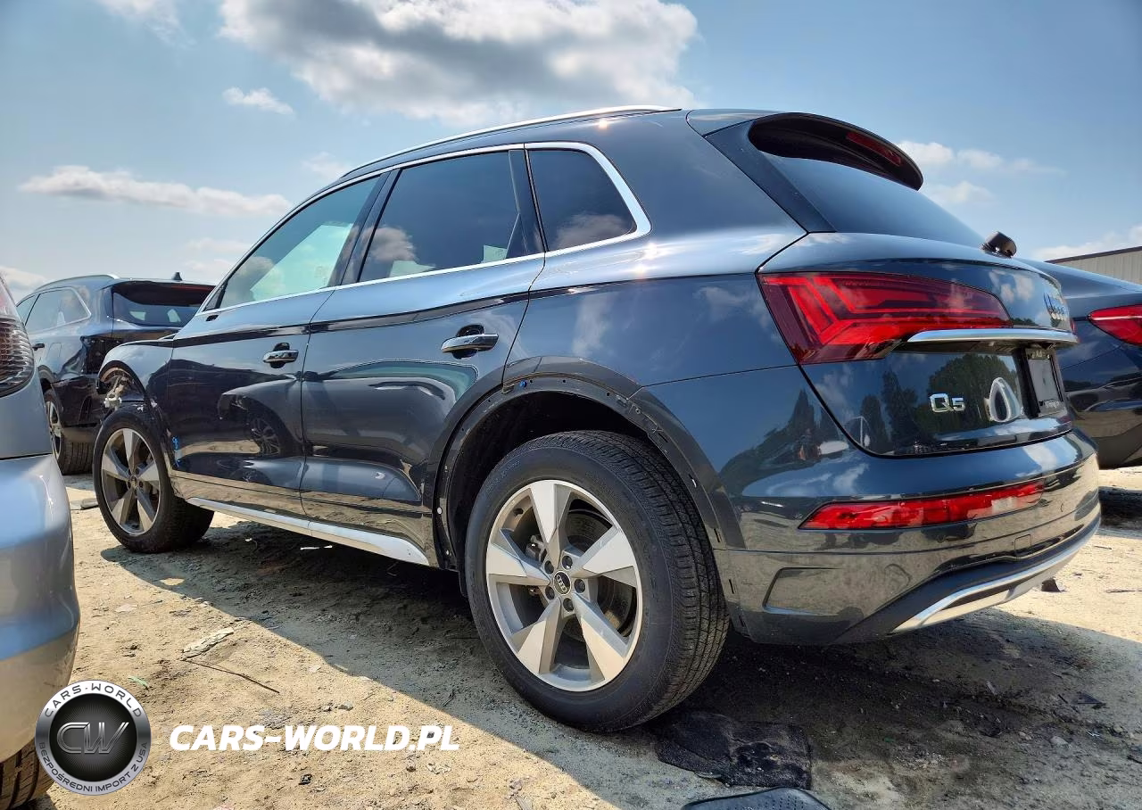 2023 Audi Q5 Premium Plus 40 VIN:WA1BBAFYXP2170400 - 2