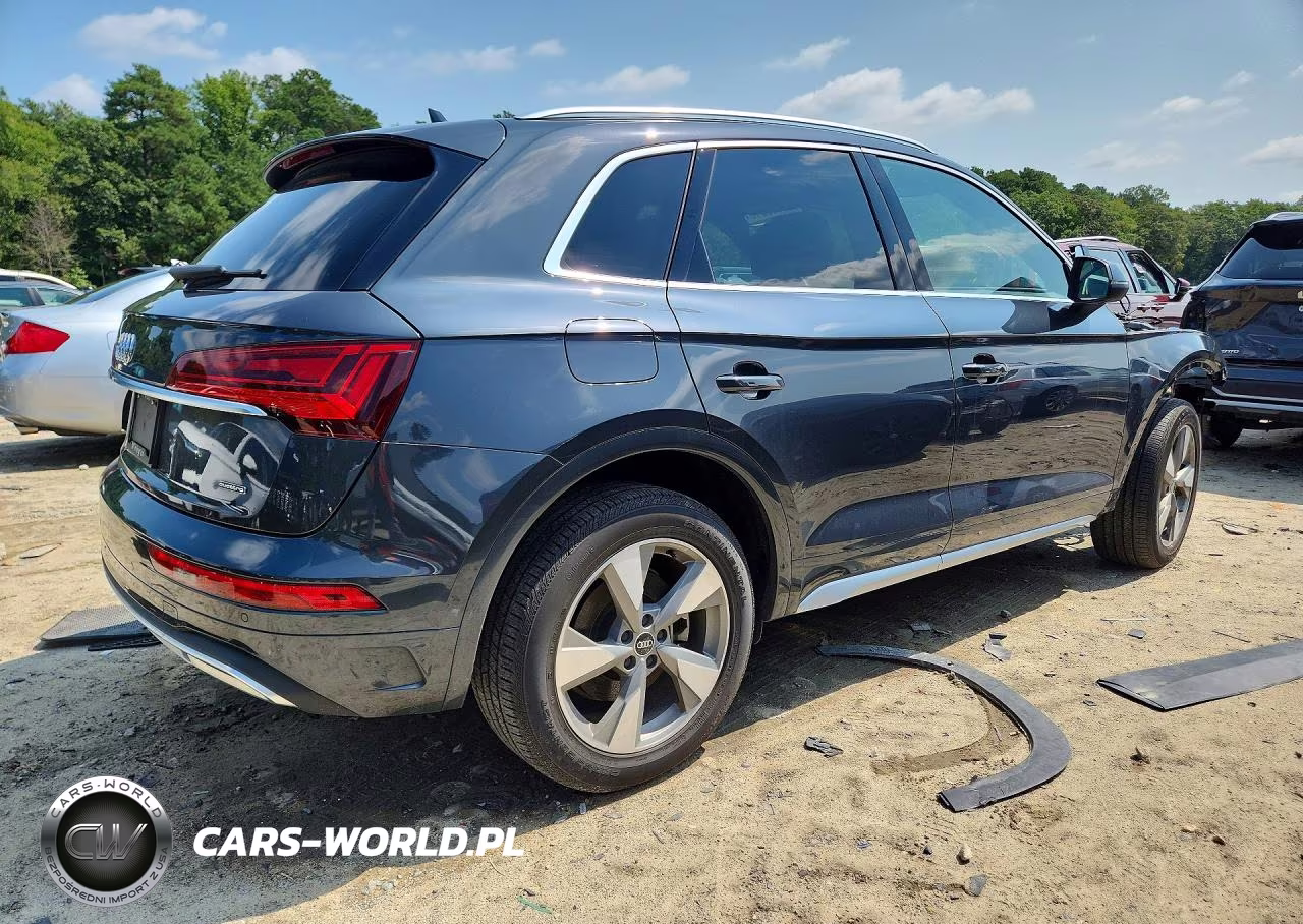 2023 Audi Q5 Premium Plus 40 VIN:WA1BBAFYXP2170400 - 3