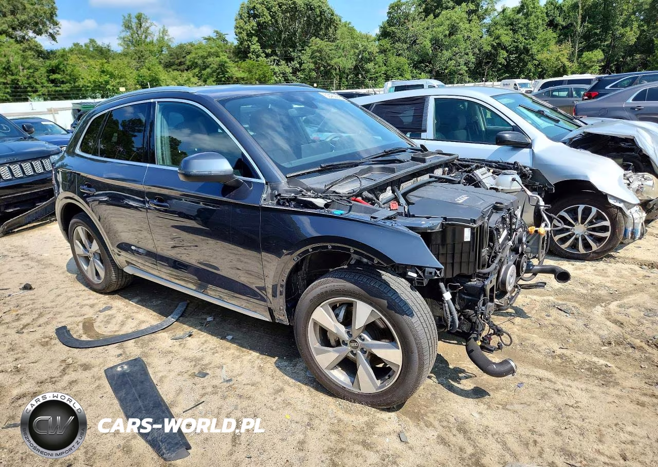 2023 Audi Q5 Premium Plus 40 VIN:WA1BBAFYXP2170400 - 4