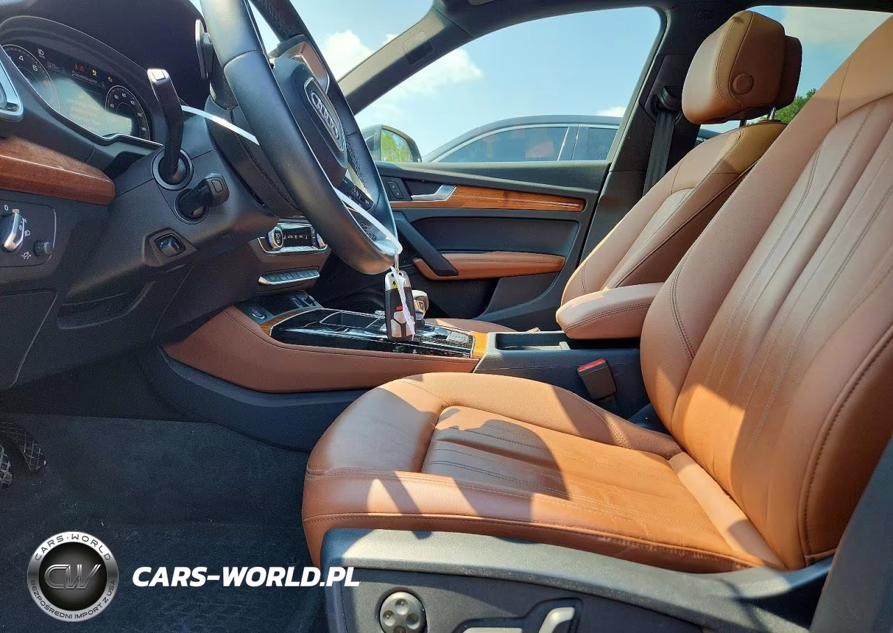 2023 Audi Q5 Premium Plus 40 VIN:WA1BBAFYXP2170400 - 7