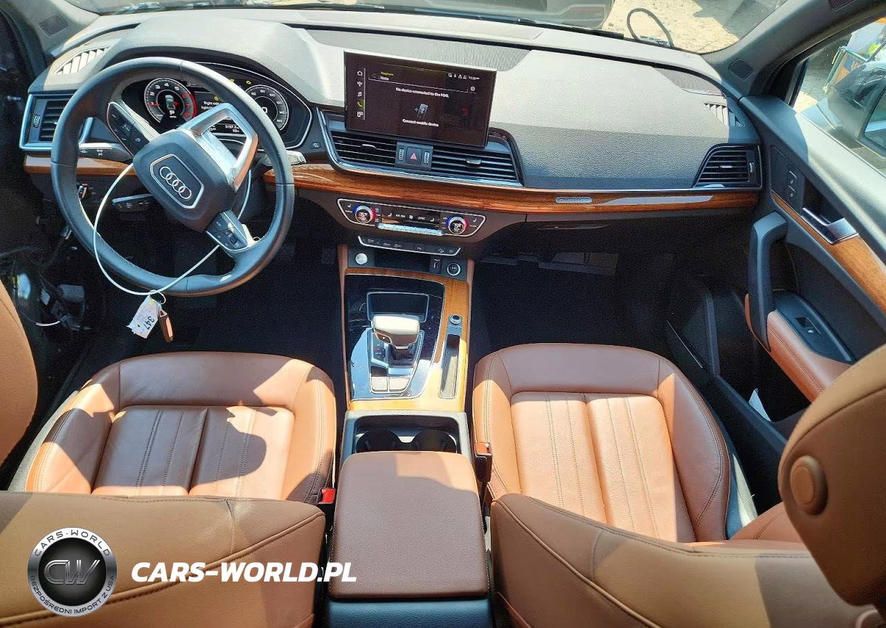 2023 Audi Q5 Premium Plus 40 VIN:WA1BBAFYXP2170400 - 8