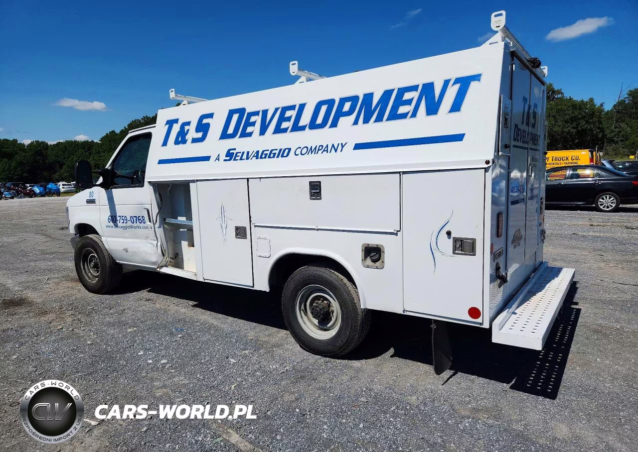 2022 Ford Econoline E350 Super Duty Cutaway Van VIN:1FDWE3FK1NDC25075 - 2