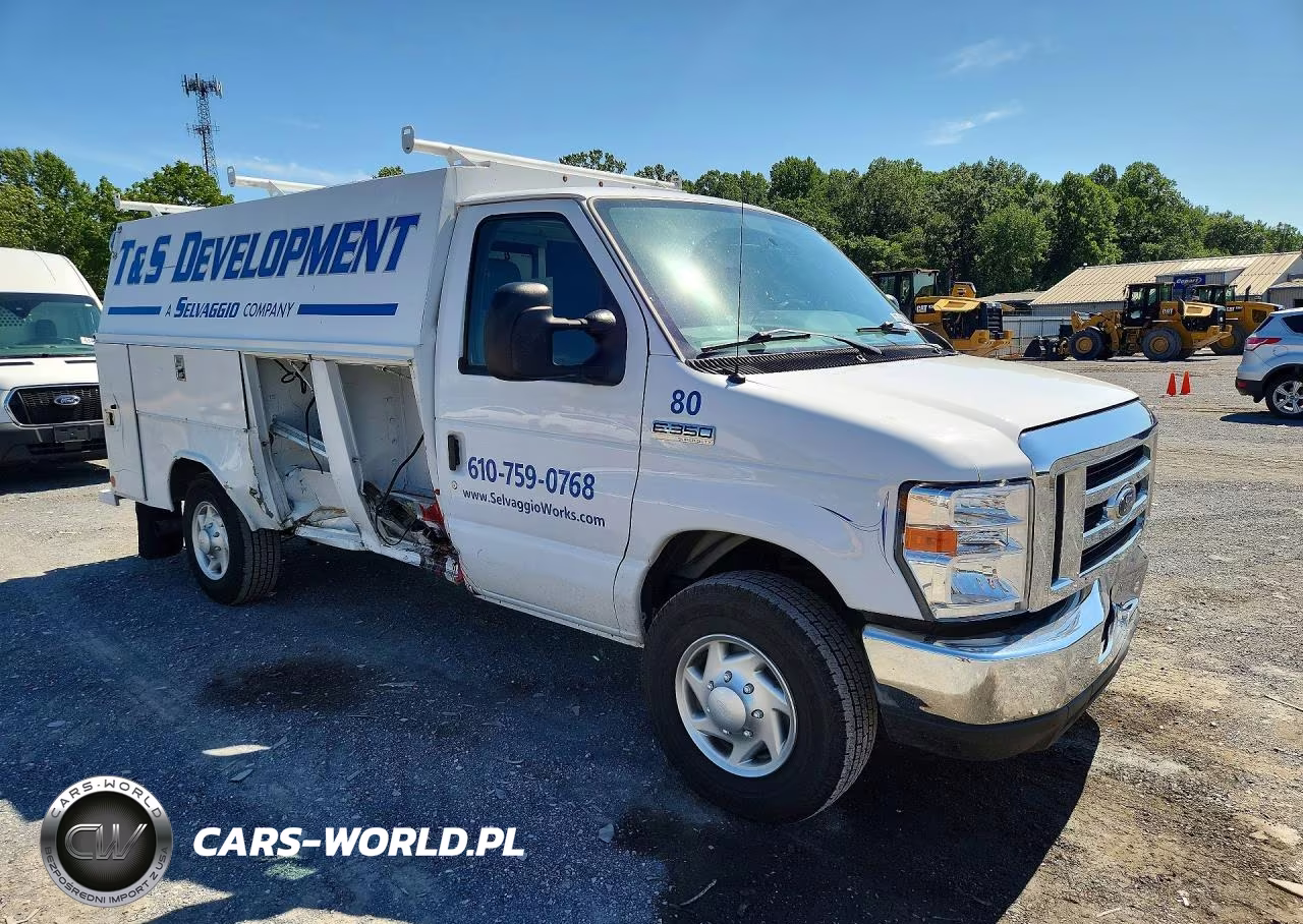 2022 Ford Econoline E350 Super Duty Cutaway Van VIN:1FDWE3FK1NDC25075 - 4