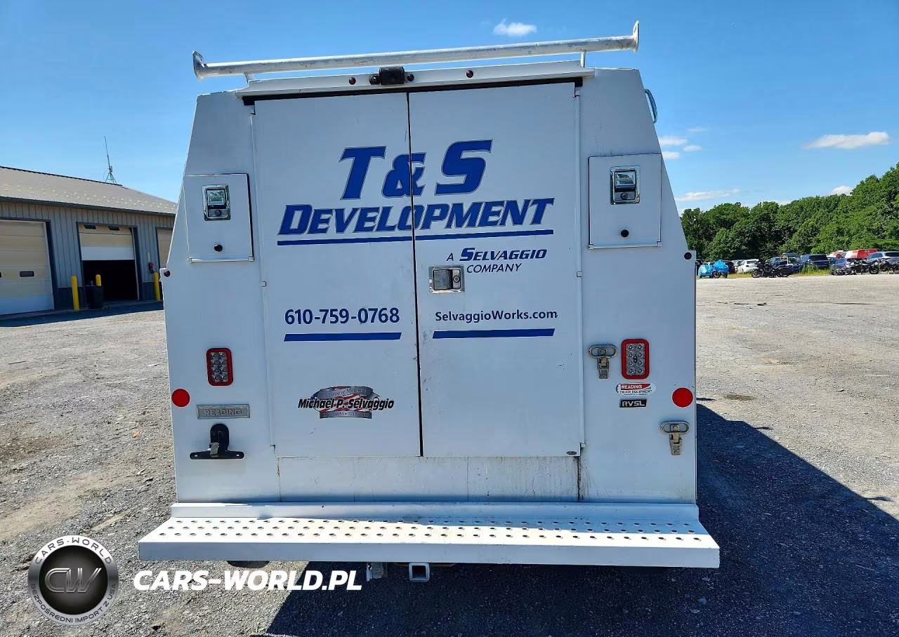 2022 Ford Econoline E350 Super Duty Cutaway Van VIN:1FDWE3FK1NDC25075 - 6