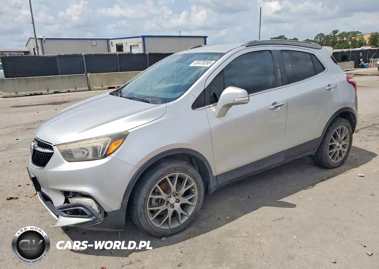 2017 Buick Encore Sport Touring