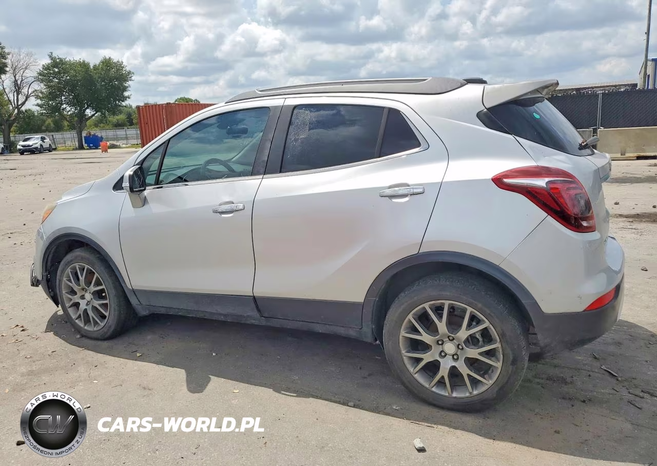 2017 Buick Encore Sport Touring VIN:KL4CJ1SBXHB088516 - 2