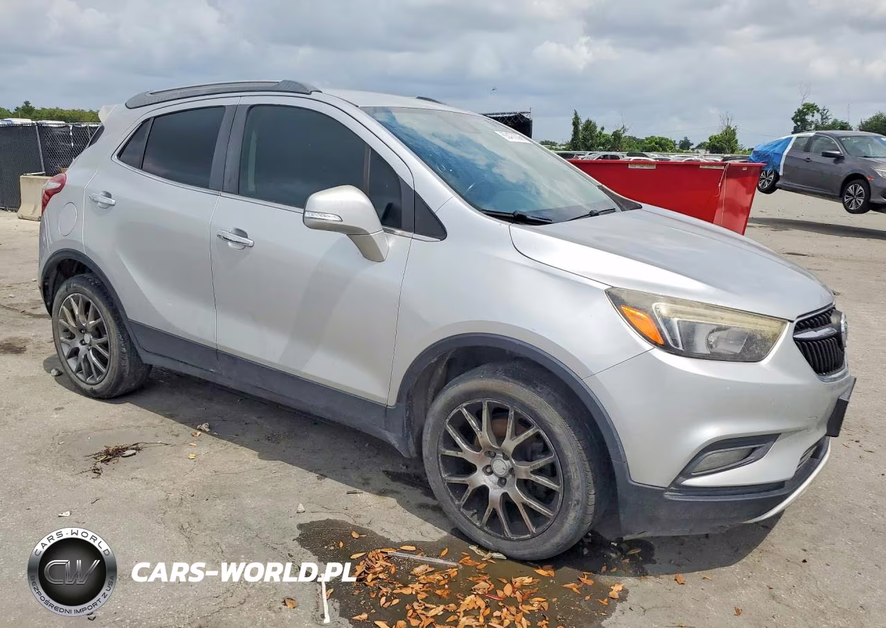 2017 Buick Encore Sport Touring VIN:KL4CJ1SBXHB088516 - 4