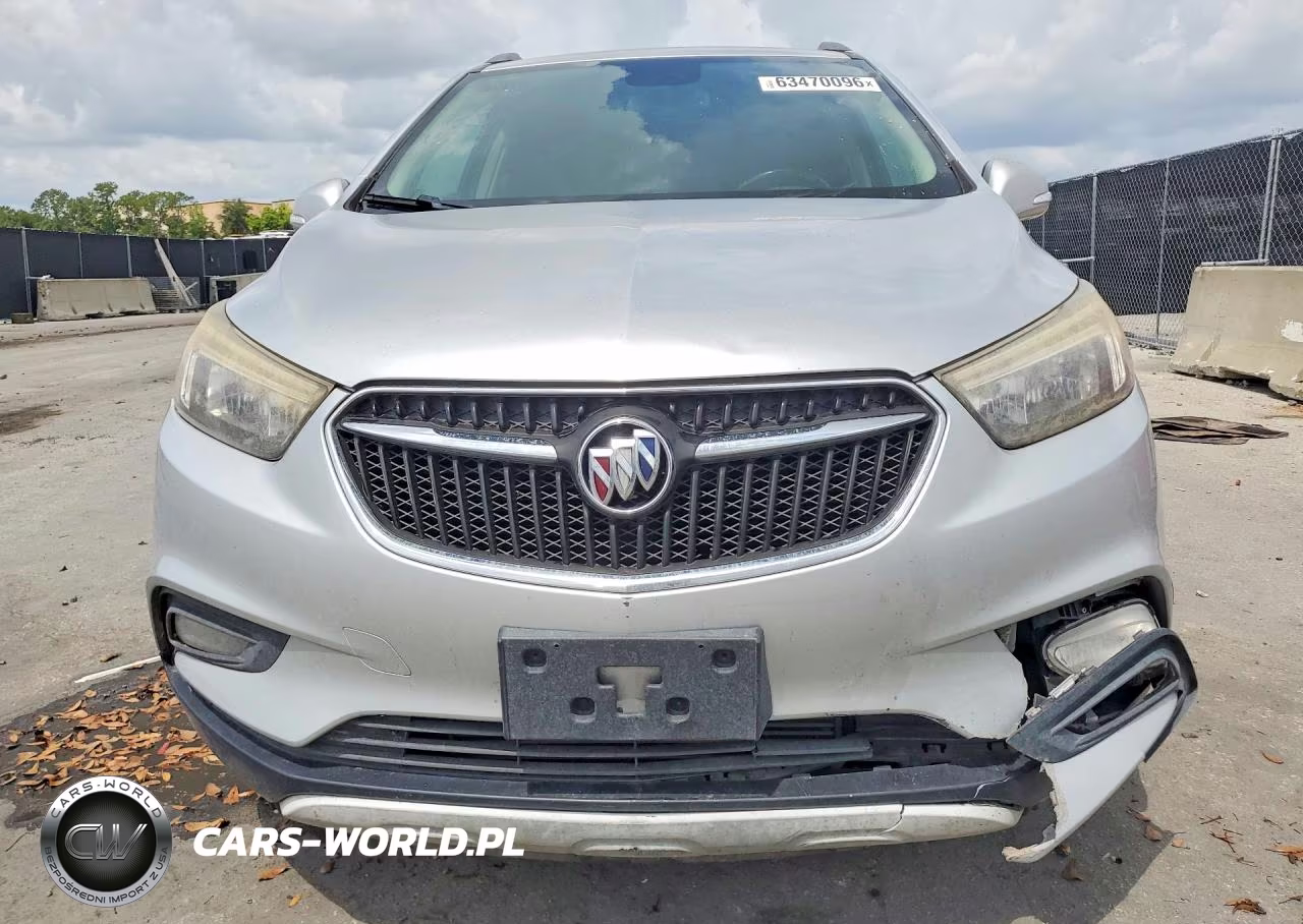 2017 Buick Encore Sport Touring VIN:KL4CJ1SBXHB088516 - 5