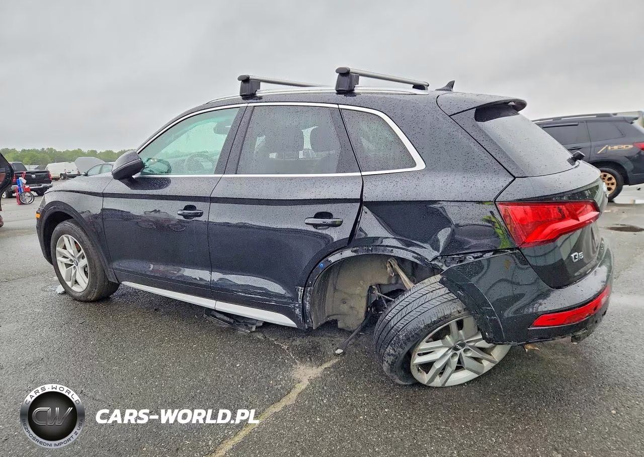 2020 Audi Q5 Premium VIN:WA1ANAFY5L2044474 - 2