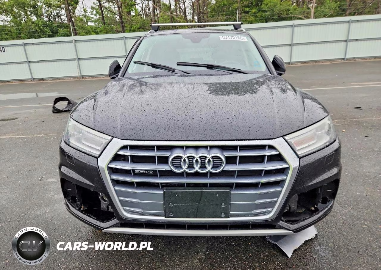 2020 Audi Q5 Premium VIN:WA1ANAFY5L2044474 - 5