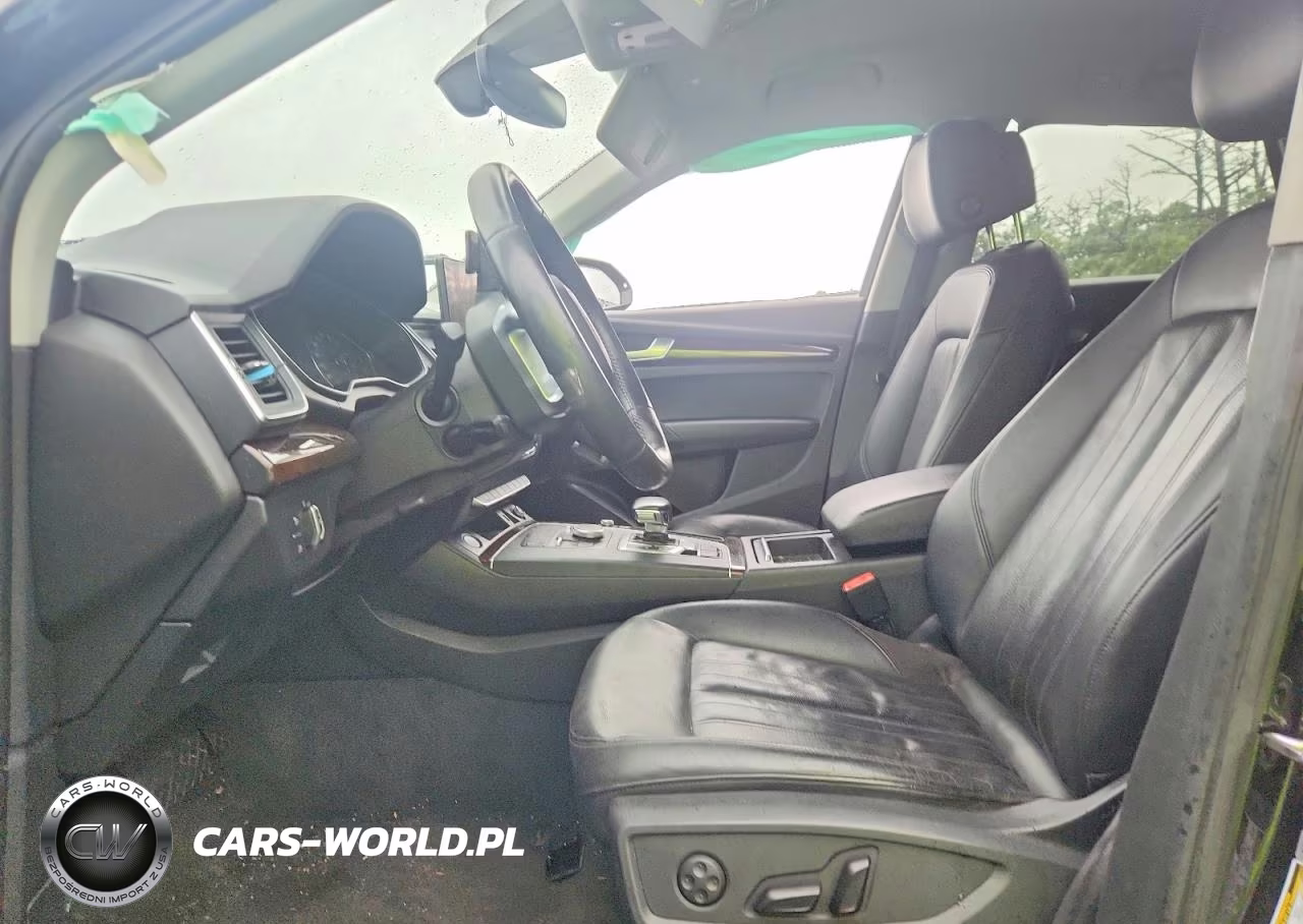 2020 Audi Q5 Premium VIN:WA1ANAFY5L2044474 - 7