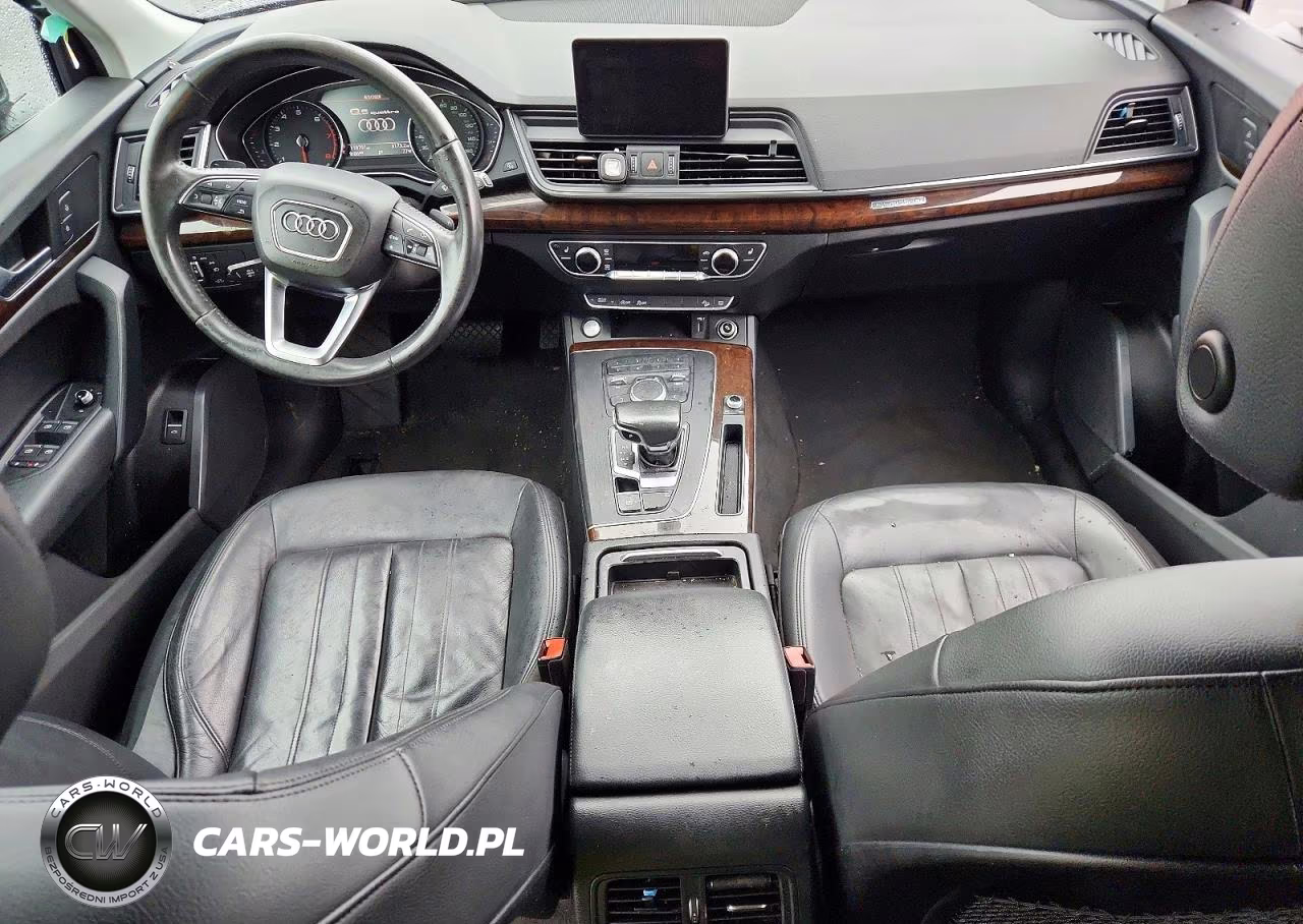 2020 Audi Q5 Premium VIN:WA1ANAFY5L2044474 - 8