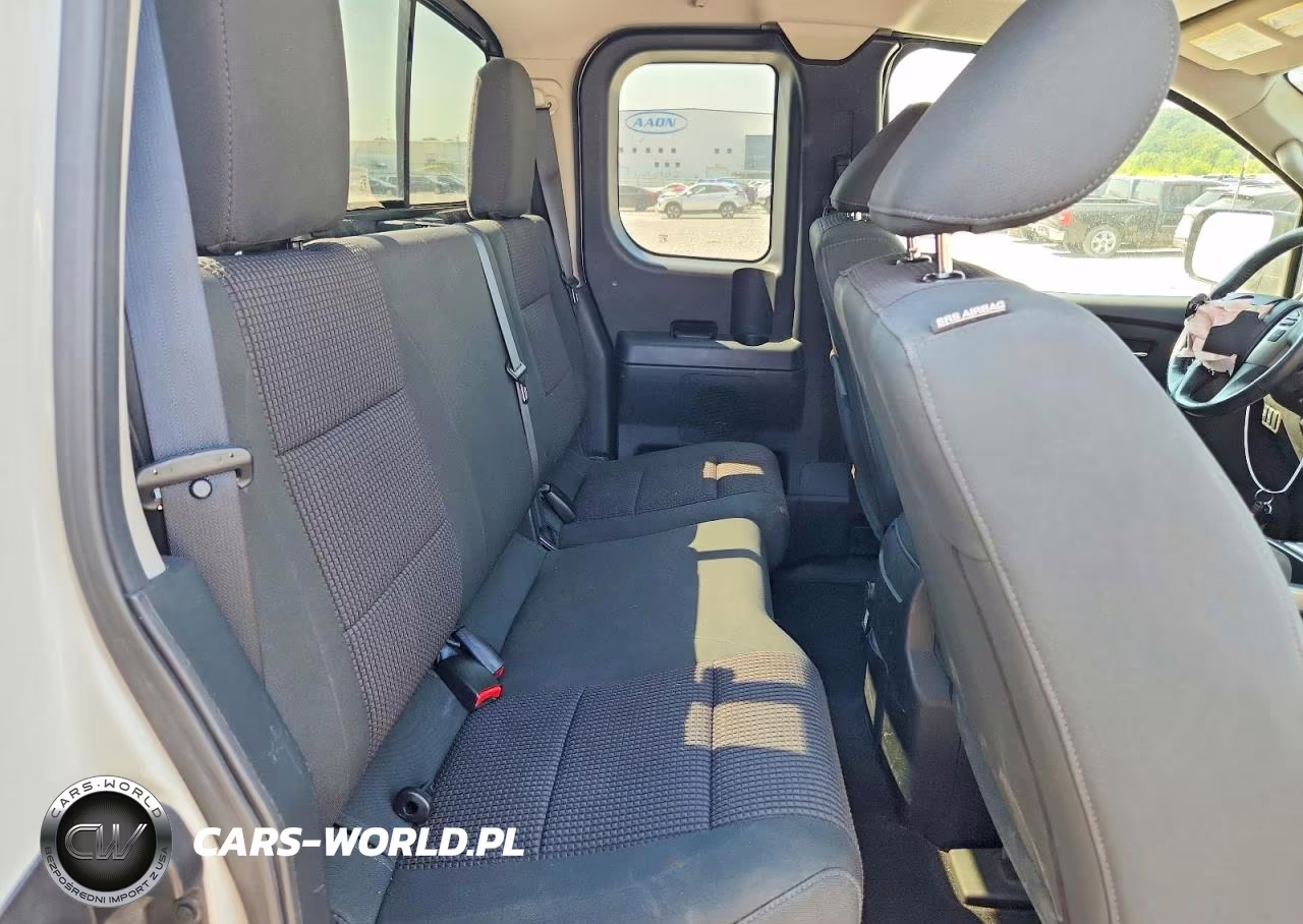 2015 Nissan Titan Sv VIN:1N6AA0CC3FN502307 - 10