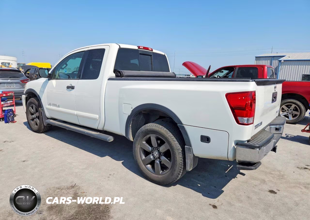 2015 Nissan Titan Sv VIN:1N6AA0CC3FN502307 - 2