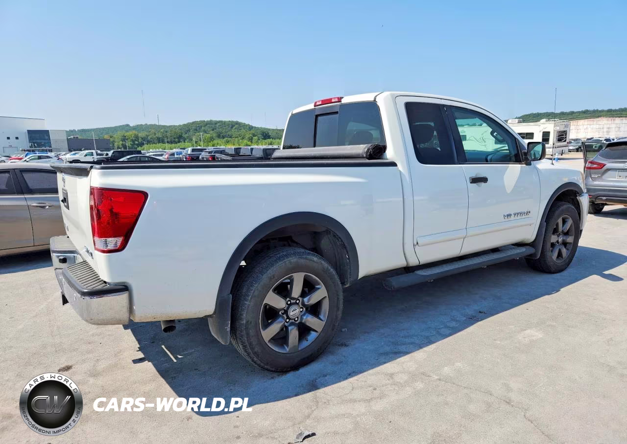 2015 Nissan Titan Sv VIN:1N6AA0CC3FN502307 - 3