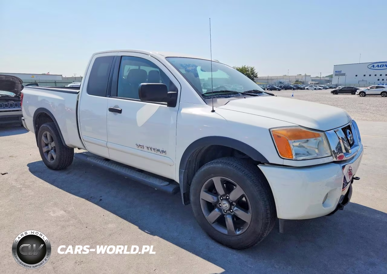 2015 Nissan Titan Sv VIN:1N6AA0CC3FN502307 - 4
