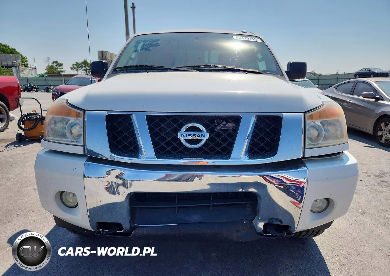 2015 Nissan Titan Sv VIN:1N6AA0CC3FN502307 - 5