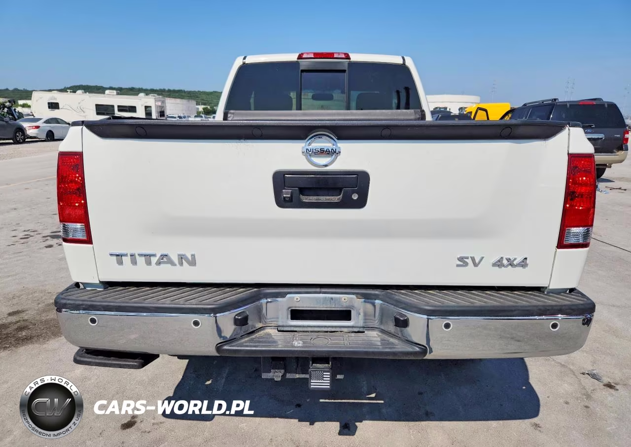 2015 Nissan Titan Sv VIN:1N6AA0CC3FN502307 - 6