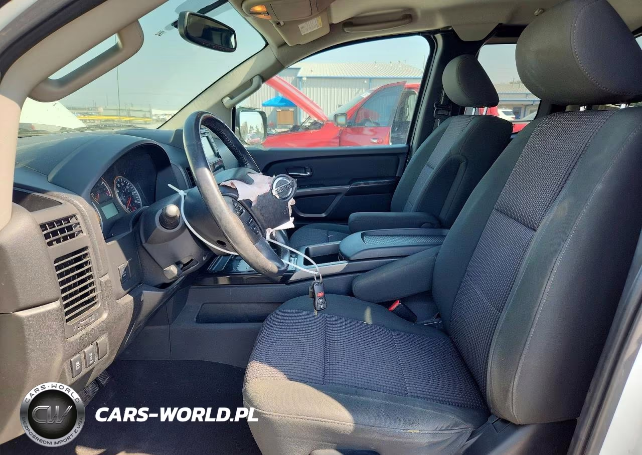 2015 Nissan Titan Sv VIN:1N6AA0CC3FN502307 - 7
