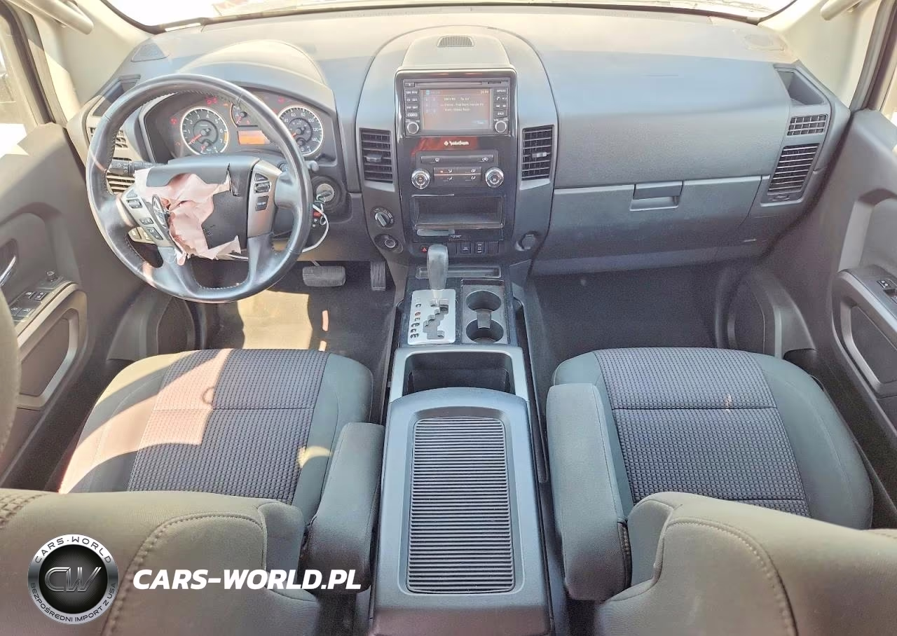 2015 Nissan Titan Sv VIN:1N6AA0CC3FN502307 - 8