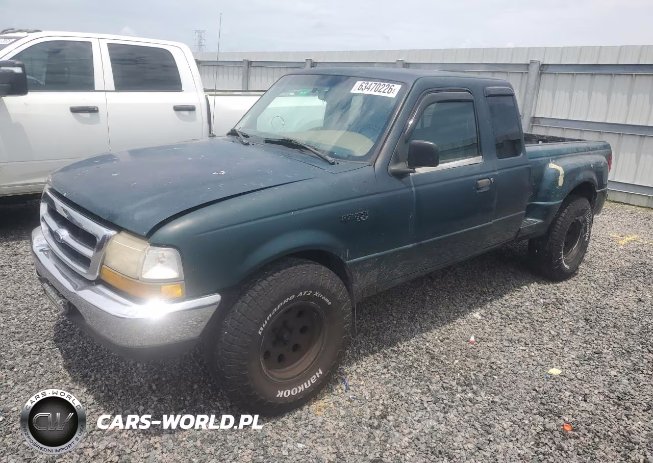 2000 Ford Ranger Super Cab