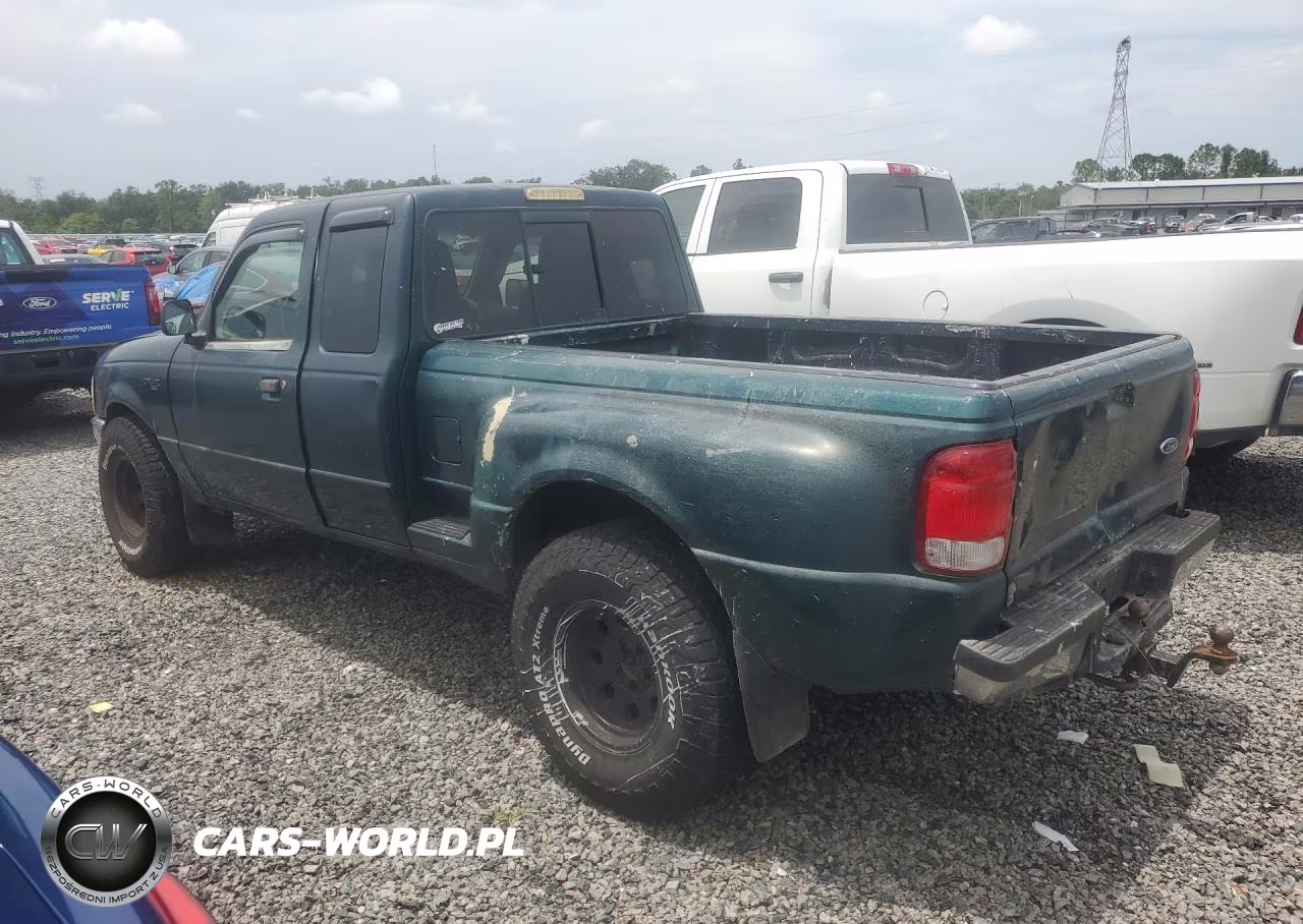 2000 Ford Ranger Super Cab VIN:1FTYR14V7YPA53382 - 2