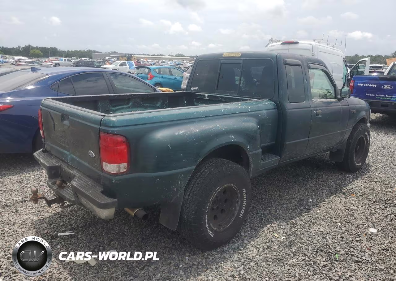 2000 Ford Ranger Super Cab VIN:1FTYR14V7YPA53382 - 3