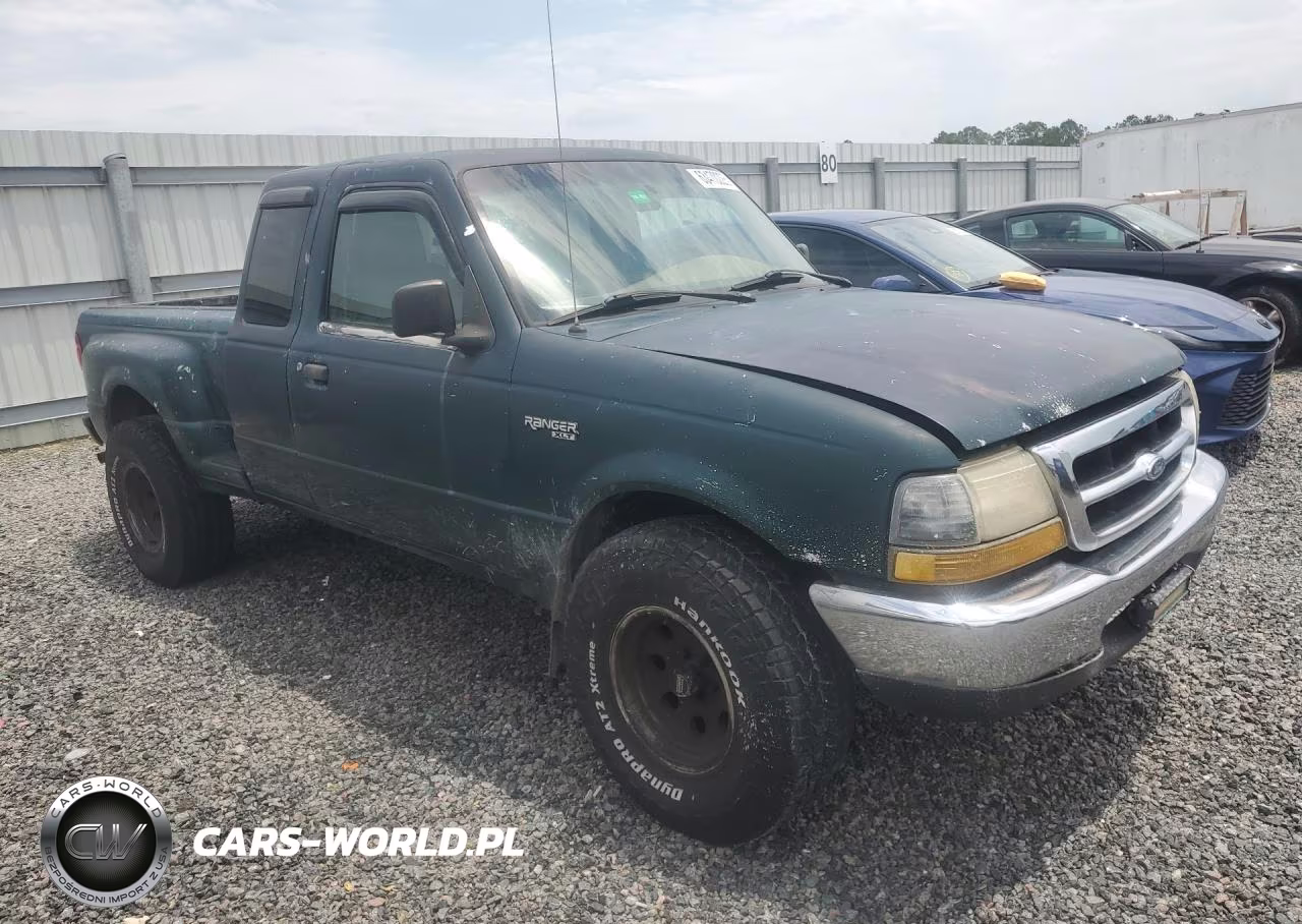 2000 Ford Ranger Super Cab VIN:1FTYR14V7YPA53382 - 4