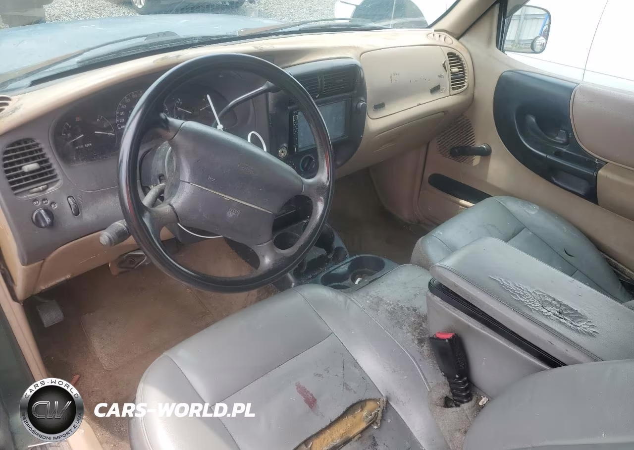 2000 Ford Ranger Super Cab VIN:1FTYR14V7YPA53382 - 8