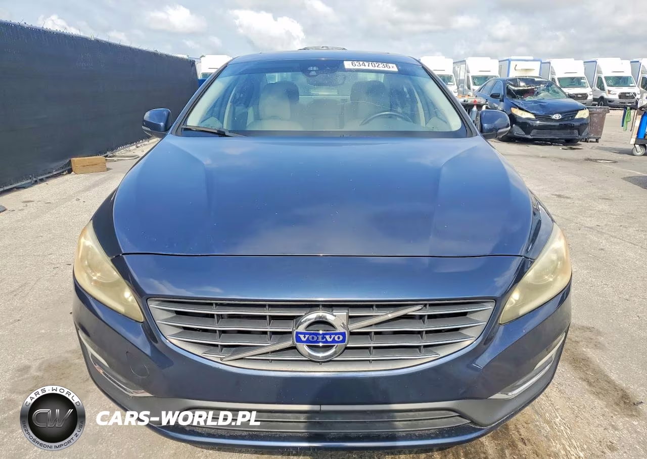 2015 Volvo S60 Premier VIN:YV140MFK7F2355272 - 5