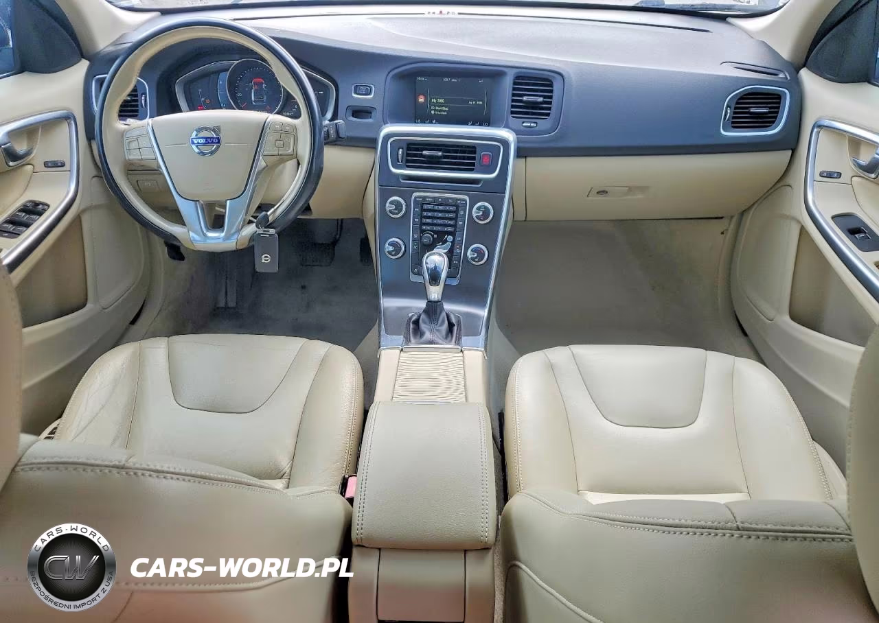 2015 Volvo S60 Premier VIN:YV140MFK7F2355272 - 8