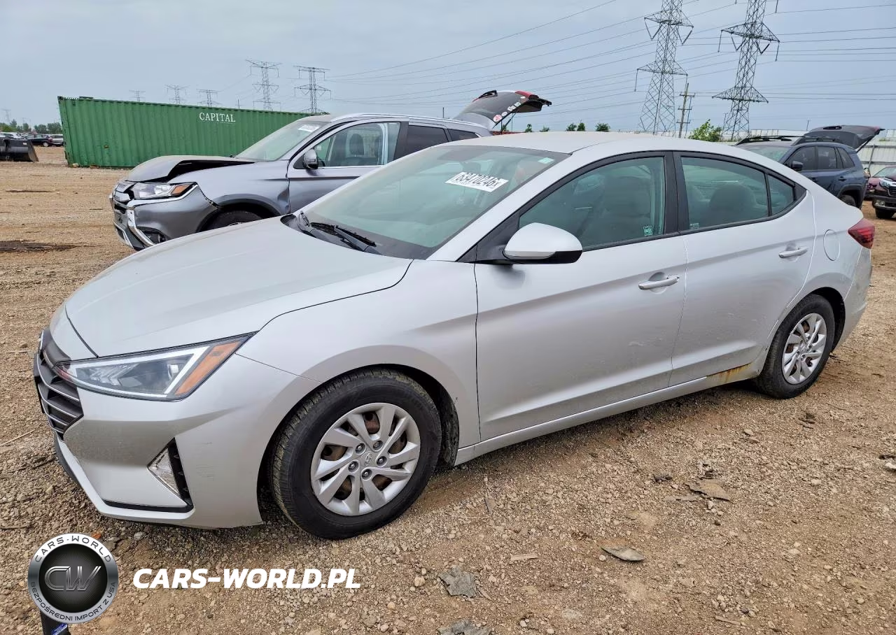 2019 Hyundai Elantra Se – zdjęcie 1 z 12