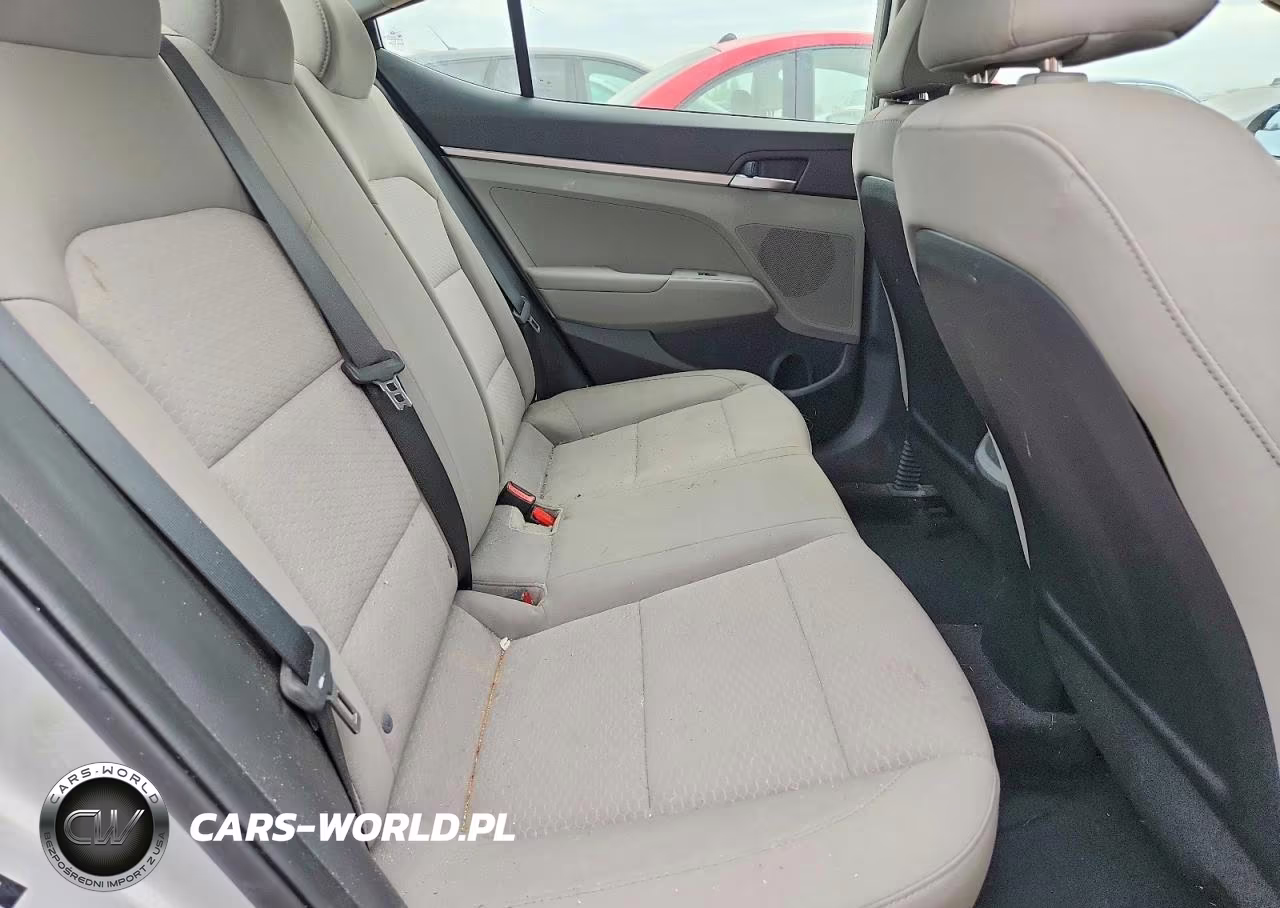 2019 Hyundai Elantra Se VIN:5NPD74LF1KH492967 - 10