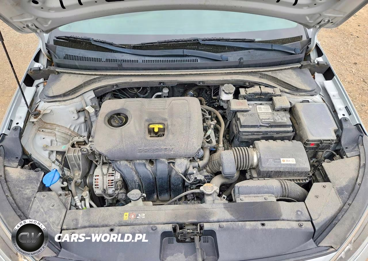 2019 Hyundai Elantra Se VIN:5NPD74LF1KH492967 - 11