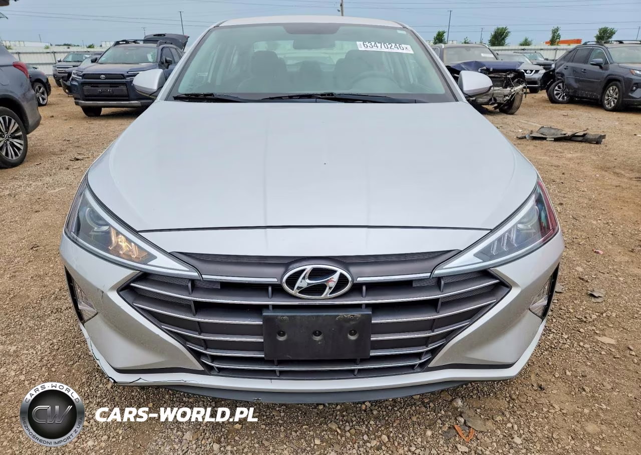 2019 Hyundai Elantra Se VIN:5NPD74LF1KH492967 - 5