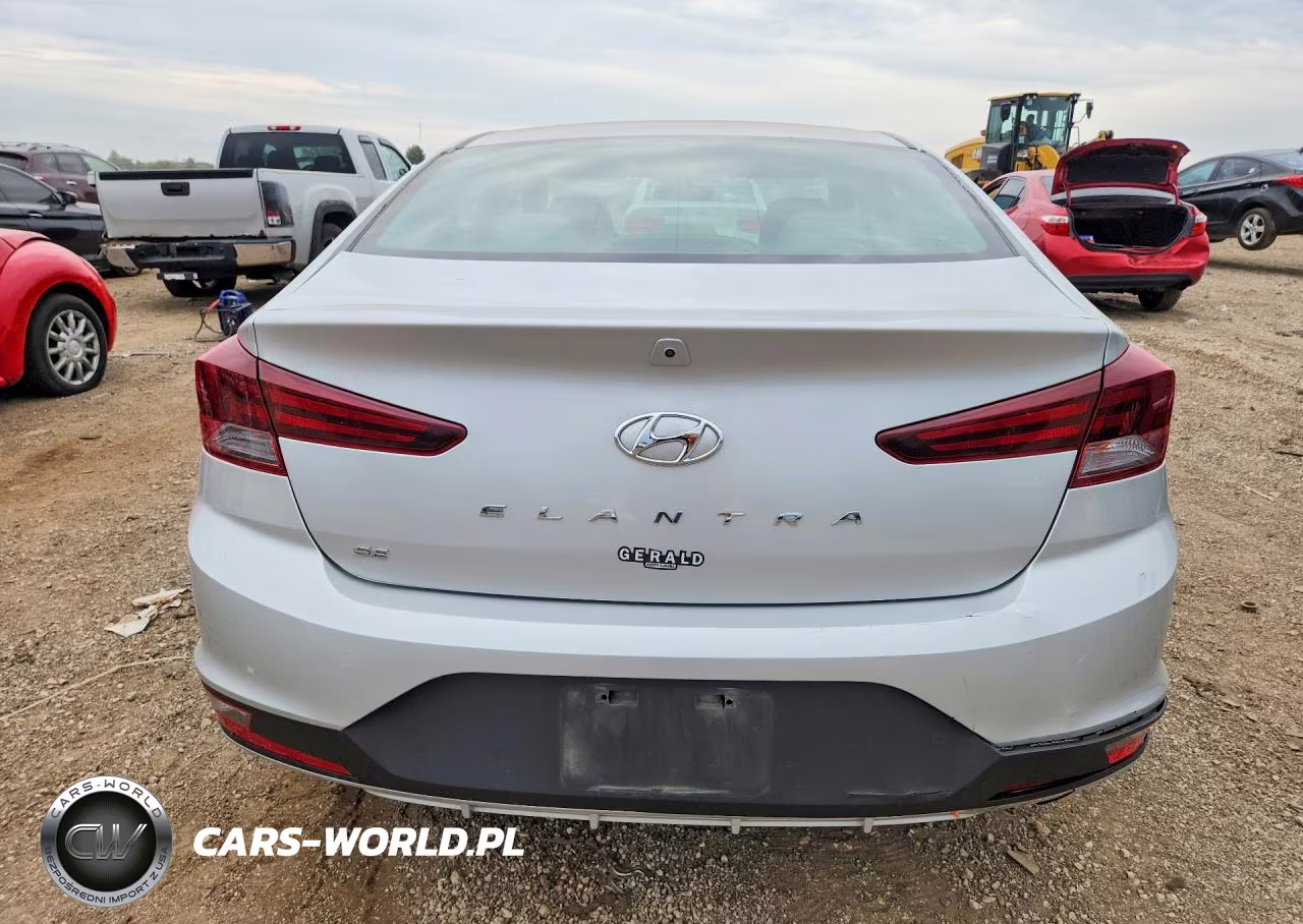 2019 Hyundai Elantra Se VIN:5NPD74LF1KH492967 - 6