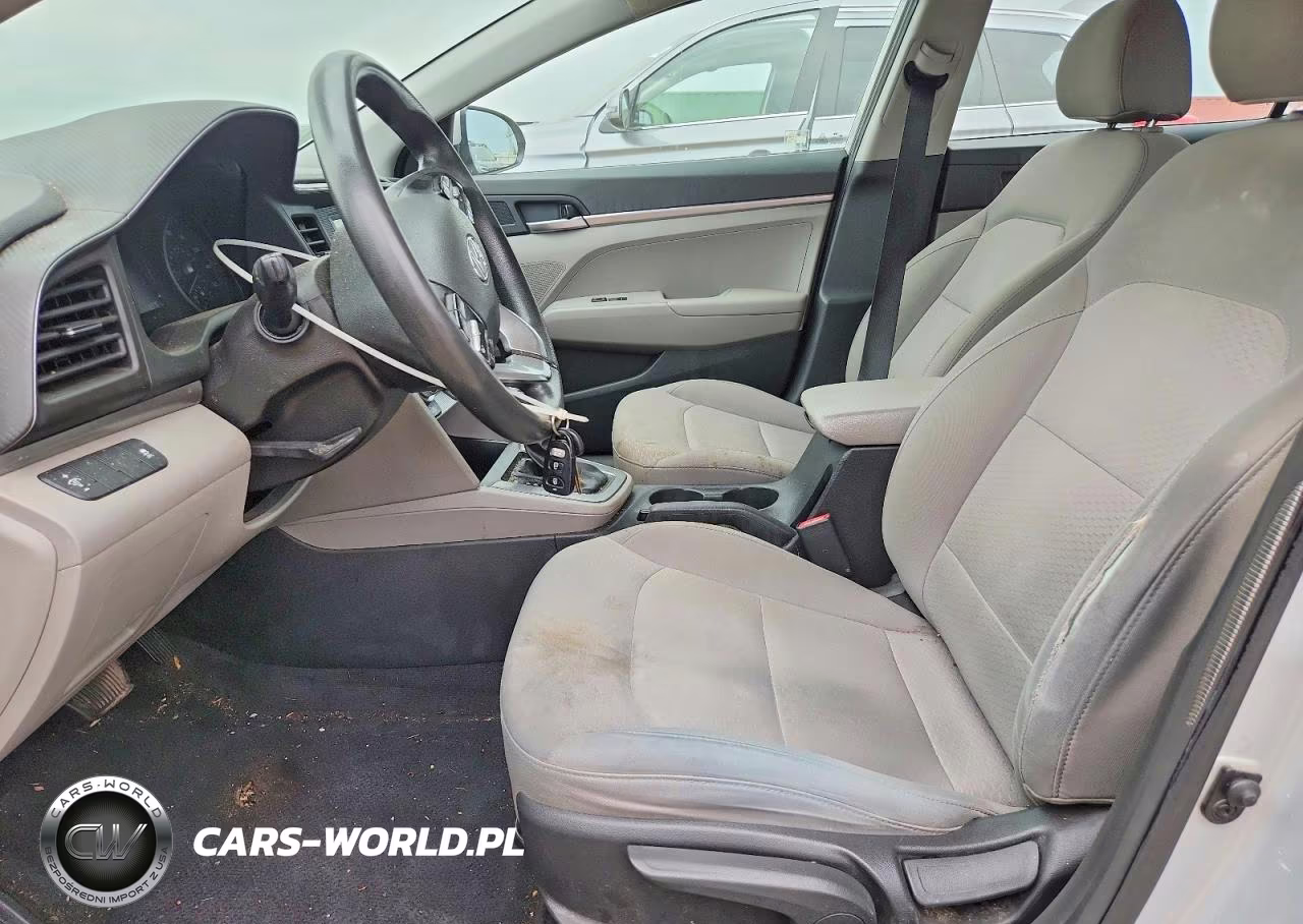 2019 Hyundai Elantra Se VIN:5NPD74LF1KH492967 - 7