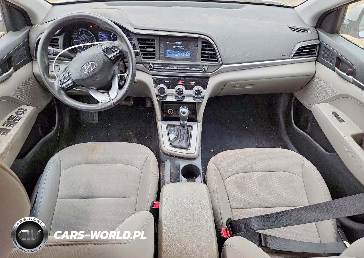 2019 Hyundai Elantra Se VIN:5NPD74LF1KH492967 - 8