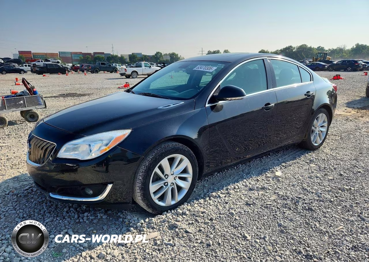 2015 Buick Regal