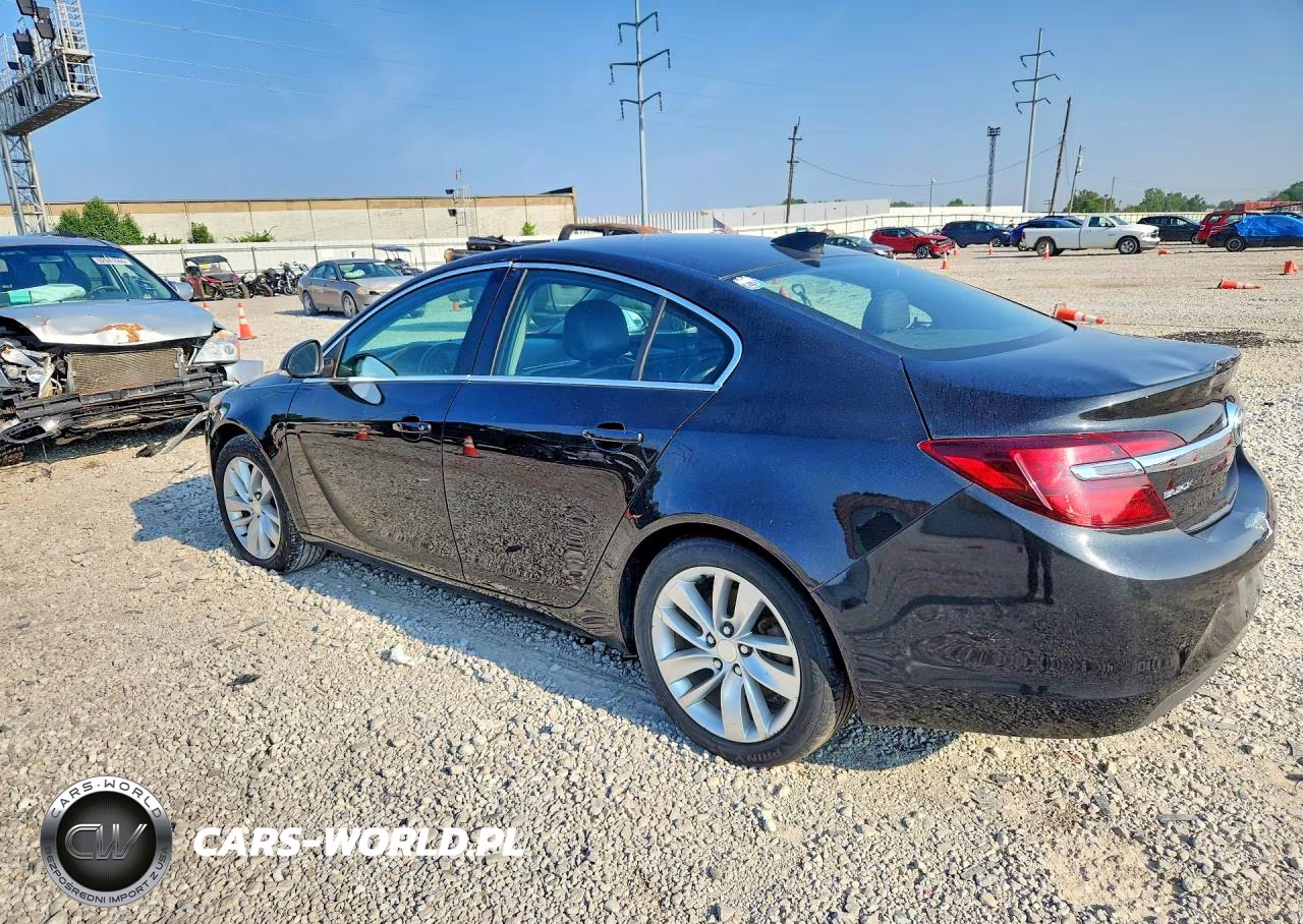 2015 Buick Regal VIN:2G4GV5EK3F9190653 - 2
