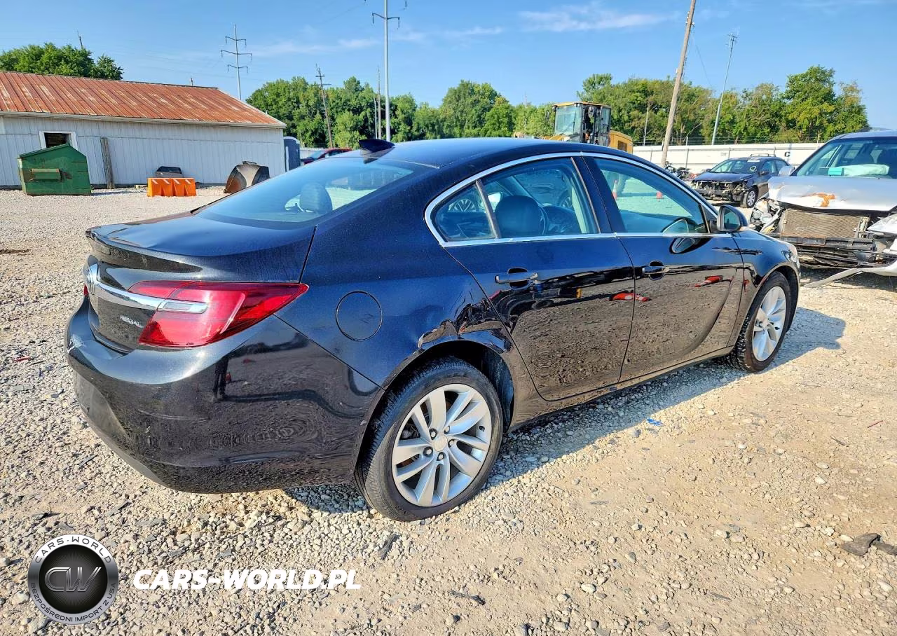 2015 Buick Regal VIN:2G4GV5EK3F9190653 - 3