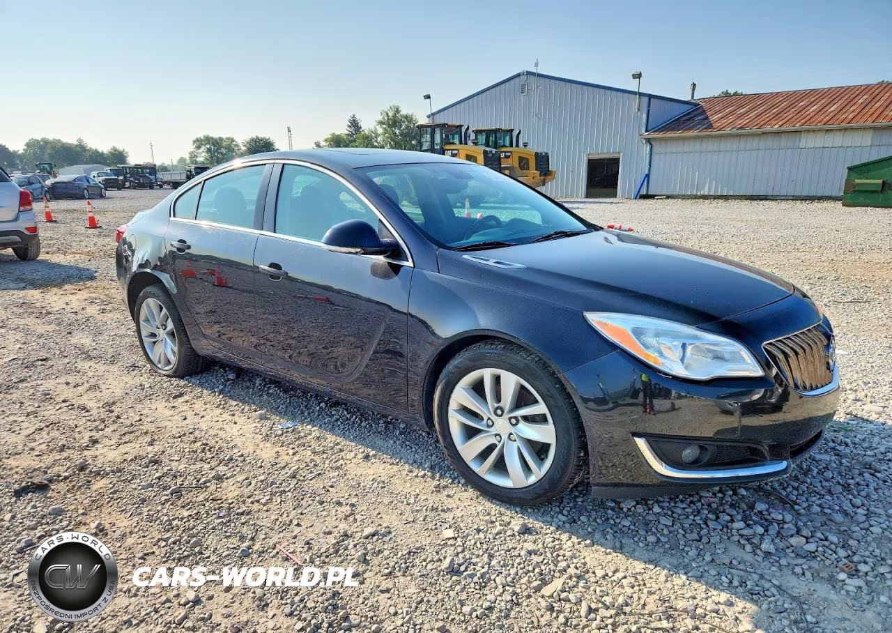 2015 Buick Regal VIN:2G4GV5EK3F9190653 - 4