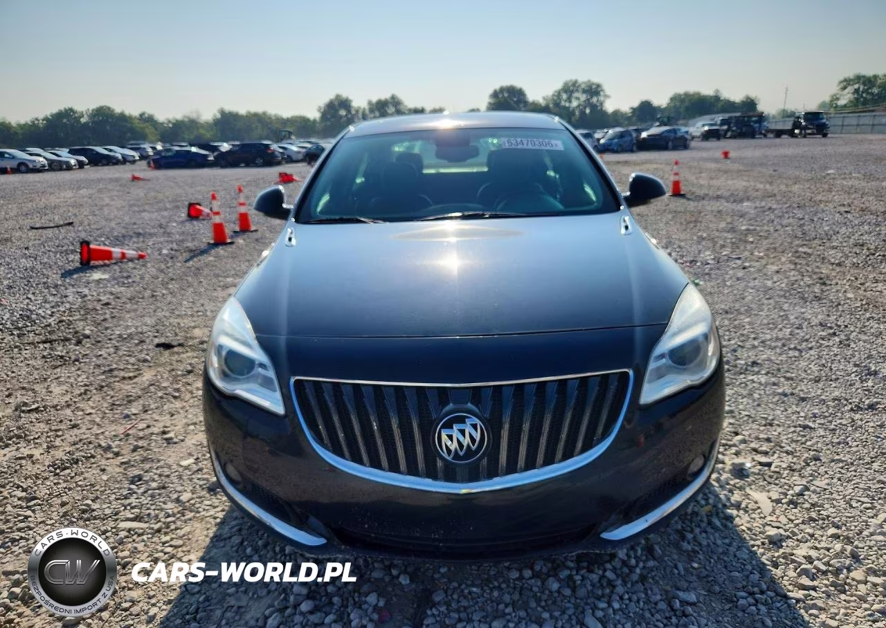 2015 Buick Regal VIN:2G4GV5EK3F9190653 - 5