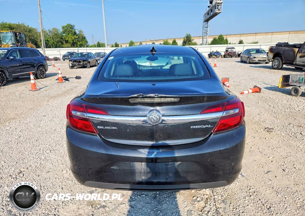2015 Buick Regal VIN:2G4GV5EK3F9190653 - 6